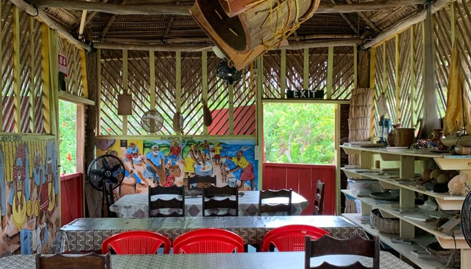 Meeting room - Palmento Grove Eco Cultural & Fishing Lodge