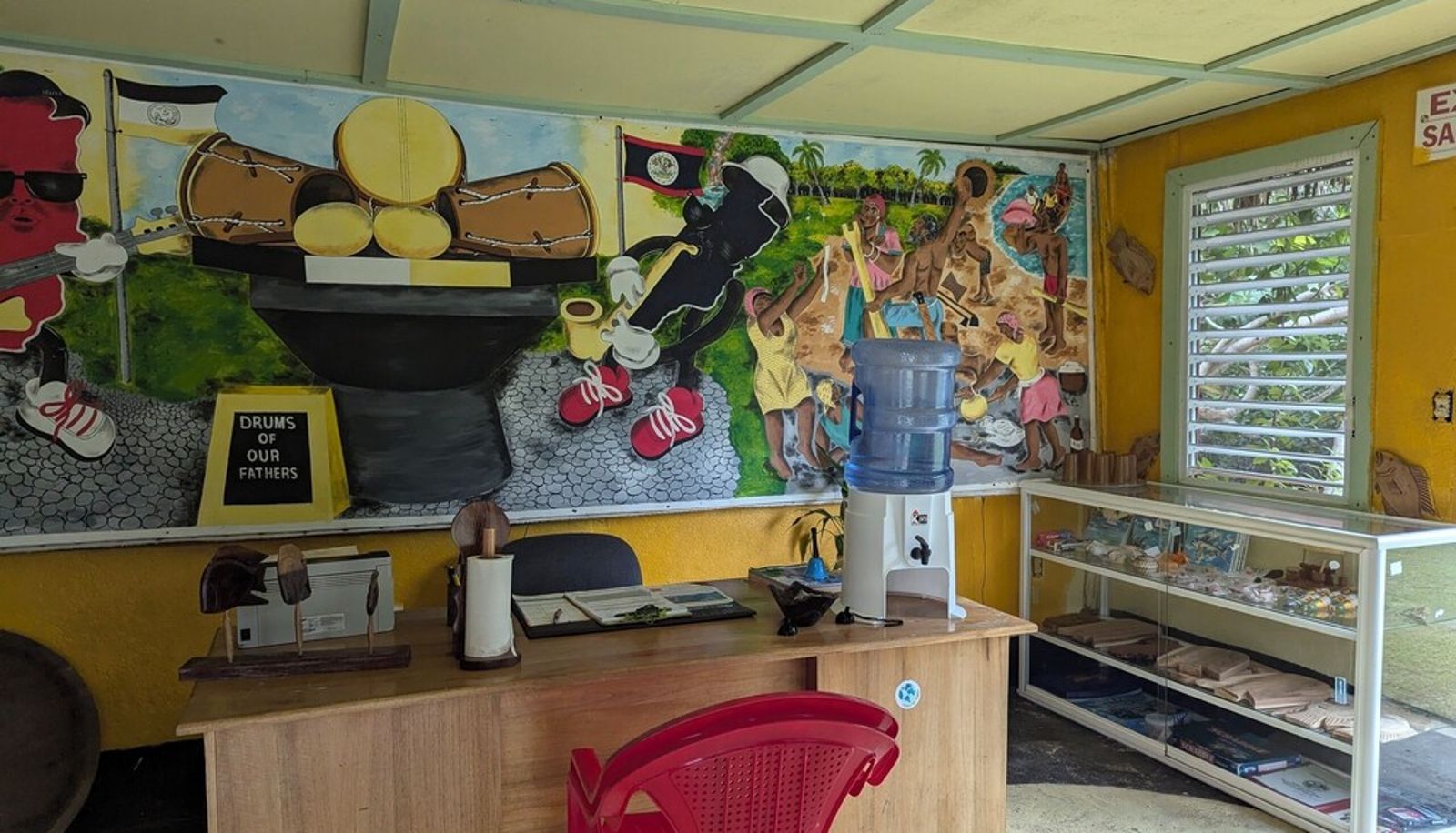 Reception - Palmento Grove Eco Cultural & Fishing Lodge