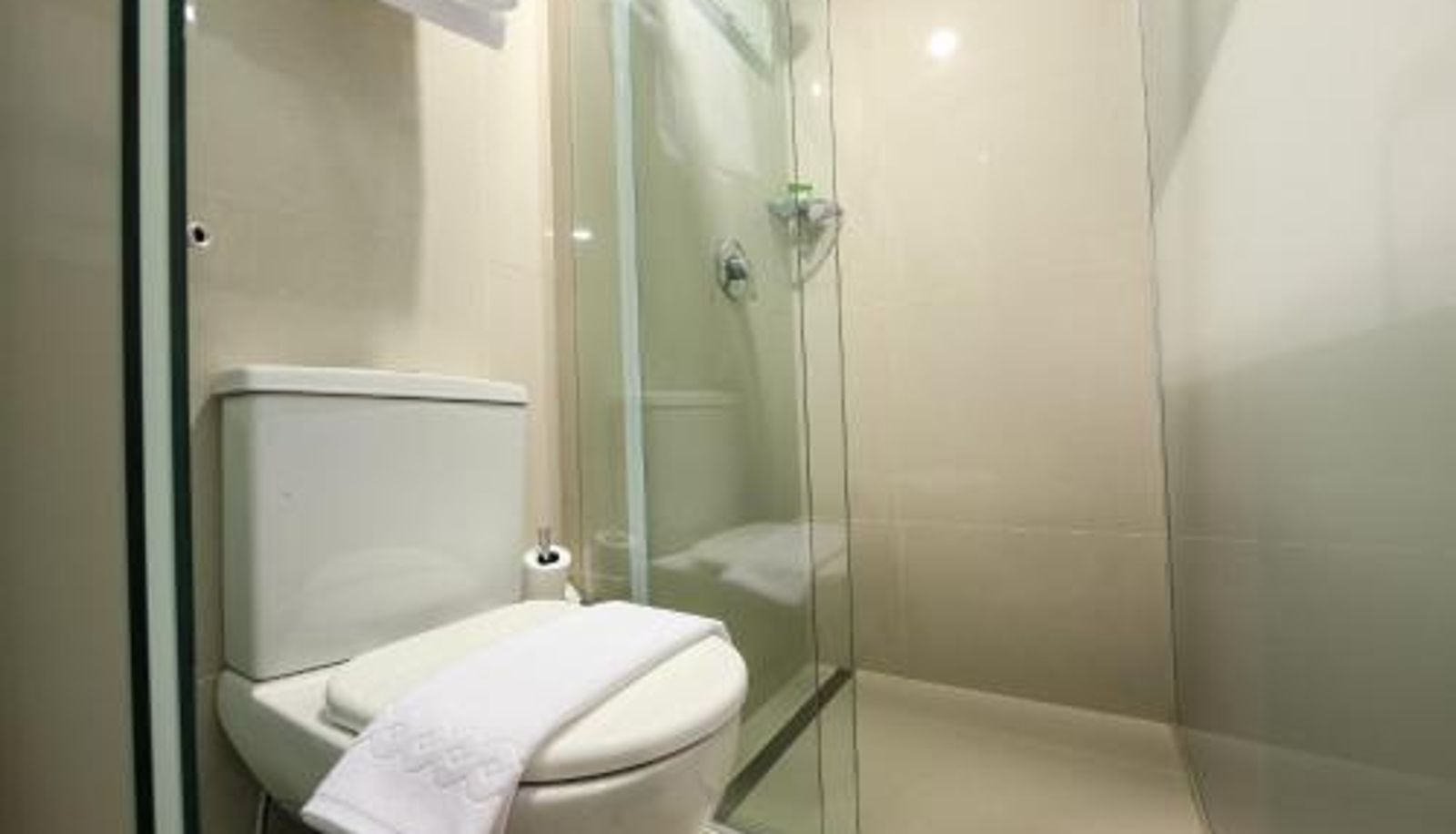 Badezimmer - i5 Hotel Águas Claras
