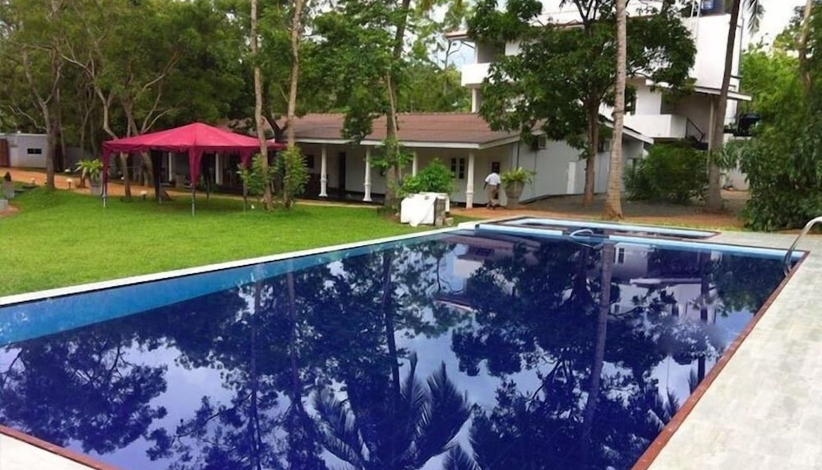 Basen - Randeniweva Resort