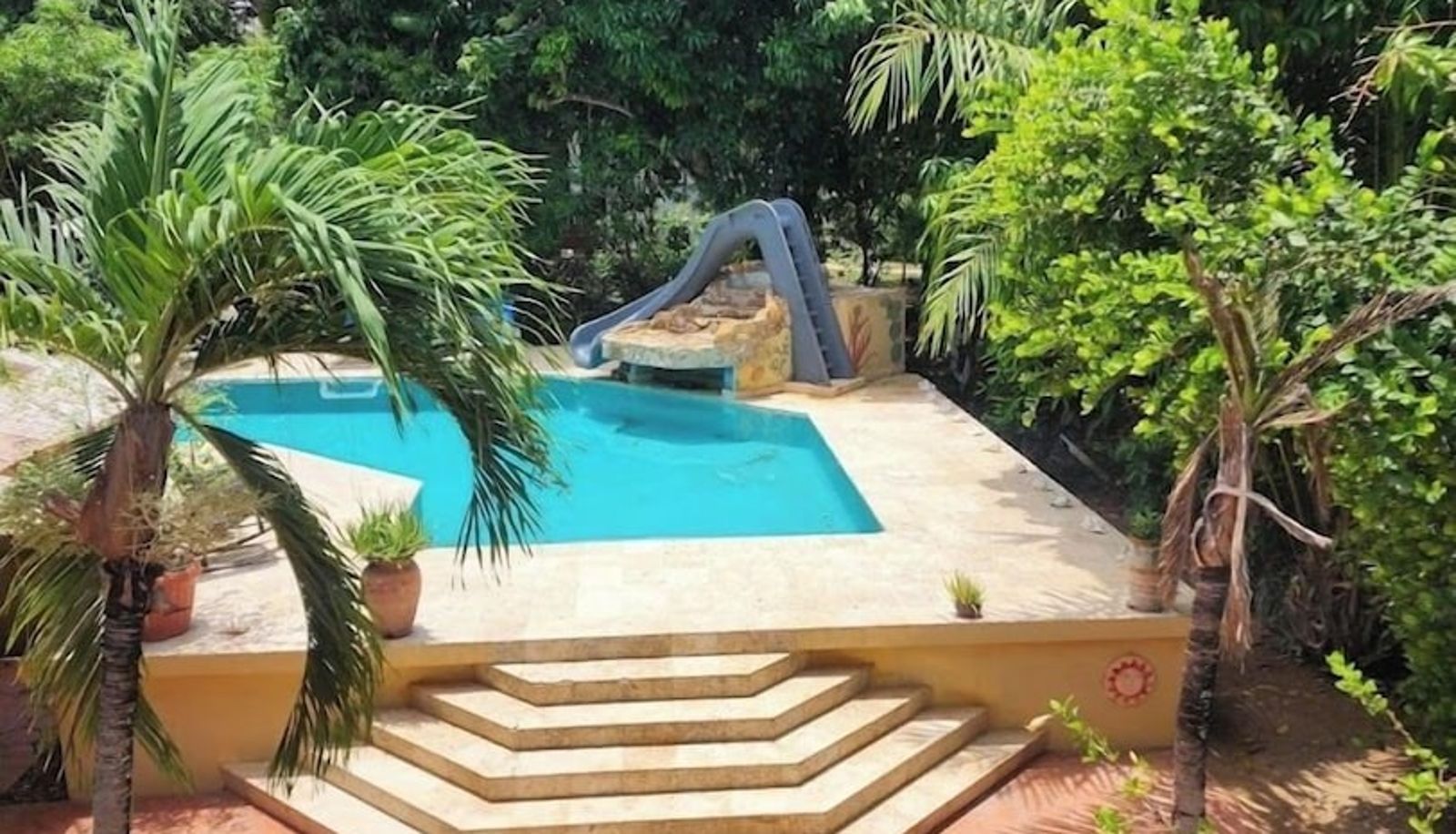 Pool - Caribbean Shores Bed & Breakfast