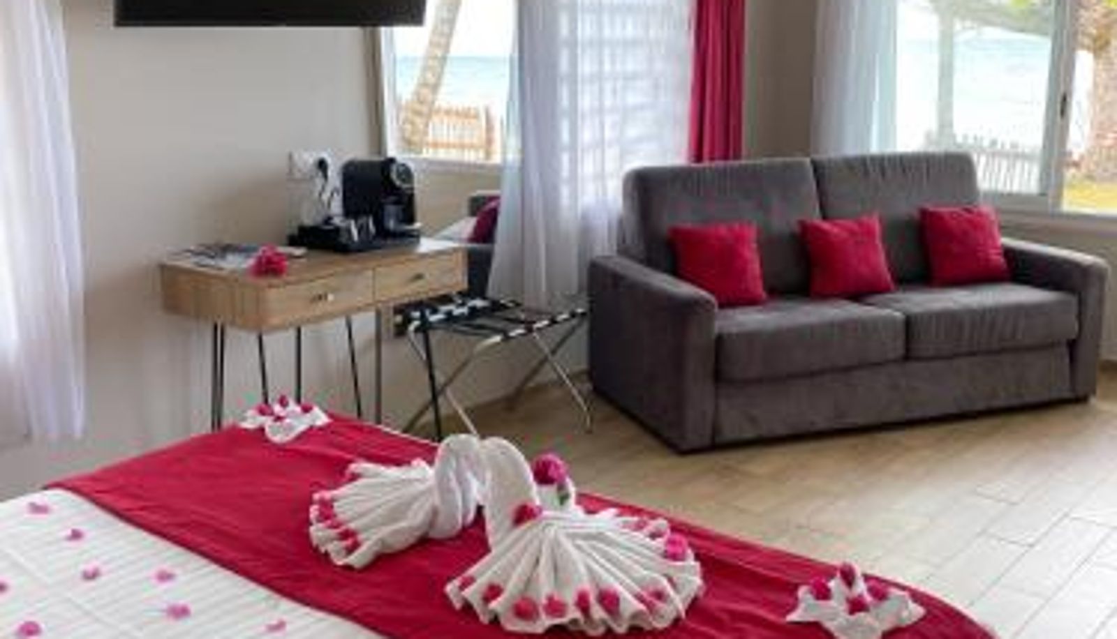 Suite - Diamant les bains - Résidence Hôtelière