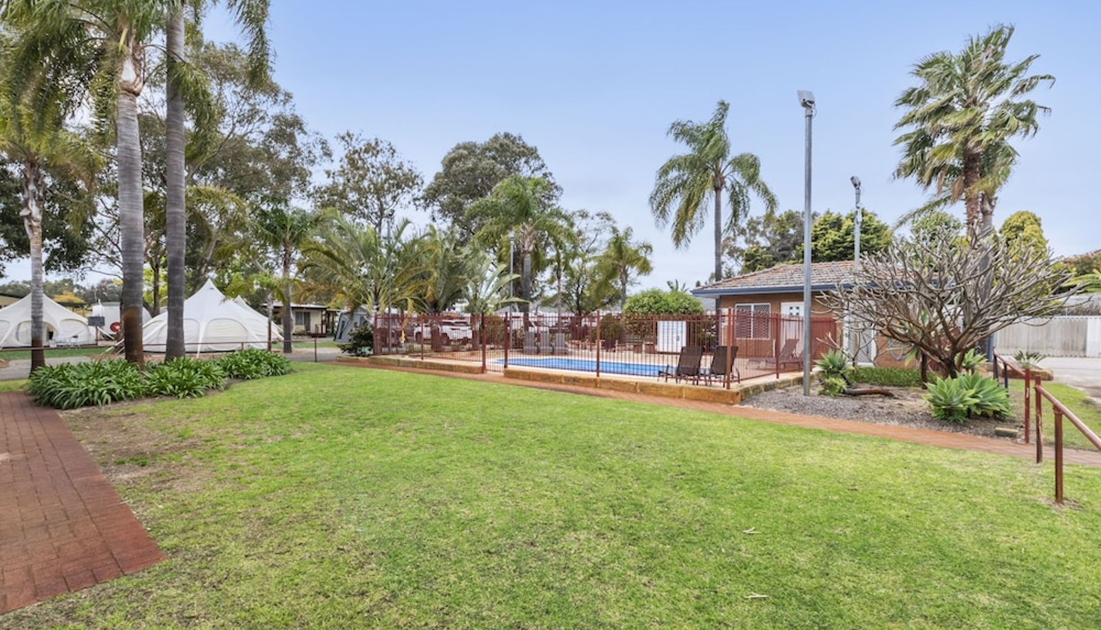 Pool - Central Caravan Park