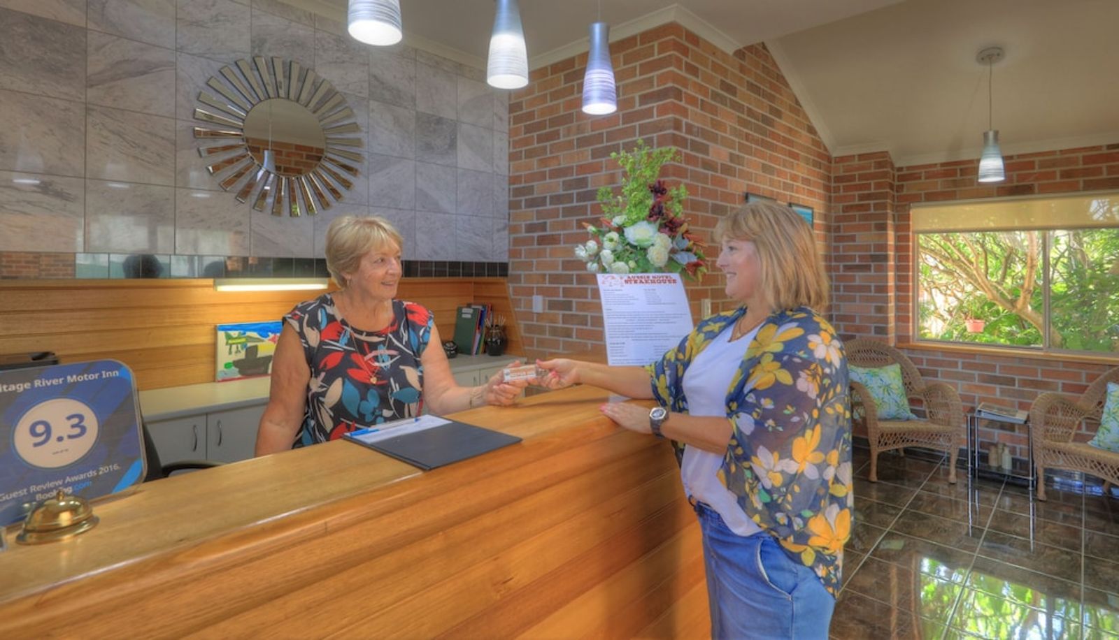 Reception - Heritage River Motor Inn