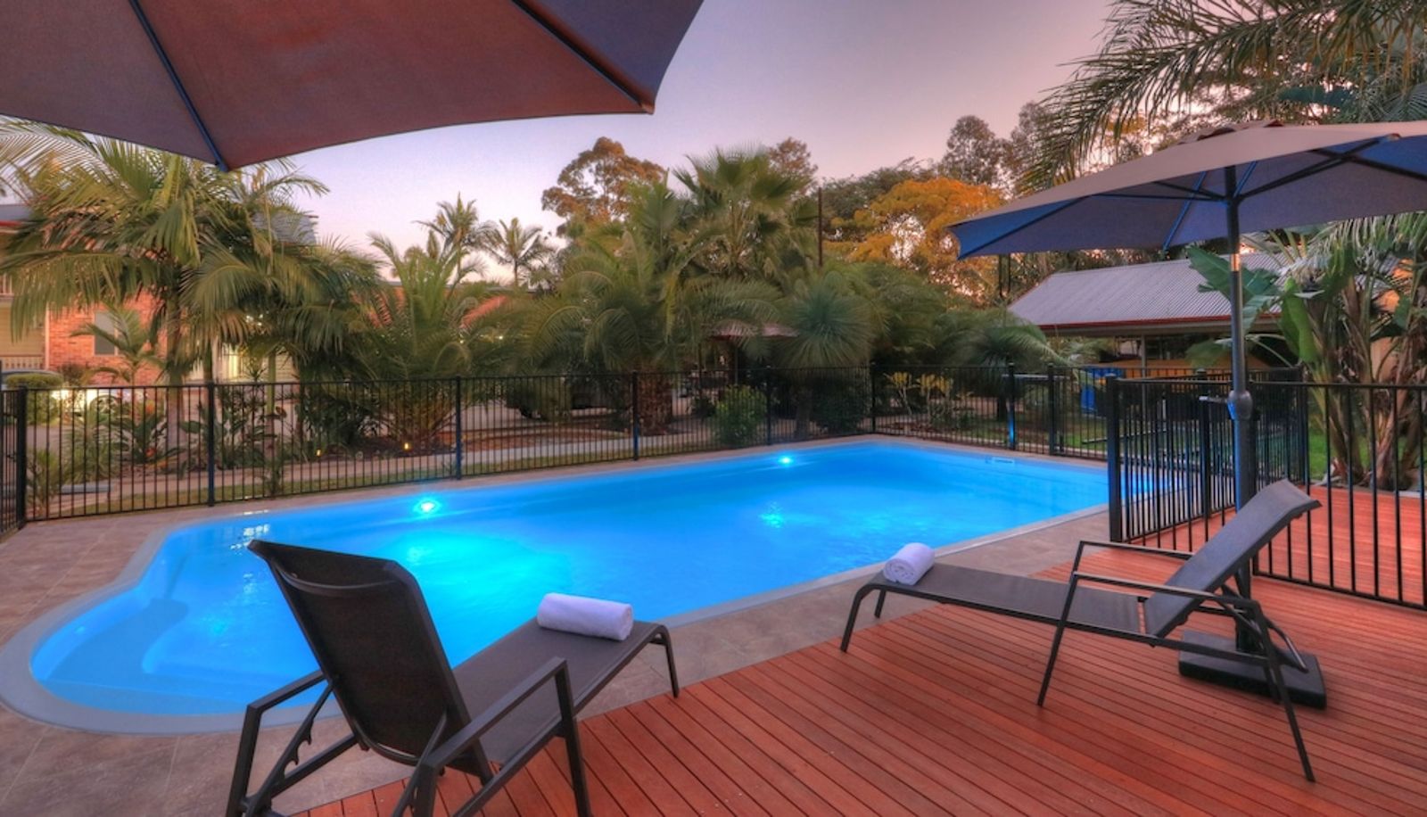 Pool - Heritage River Motor Inn