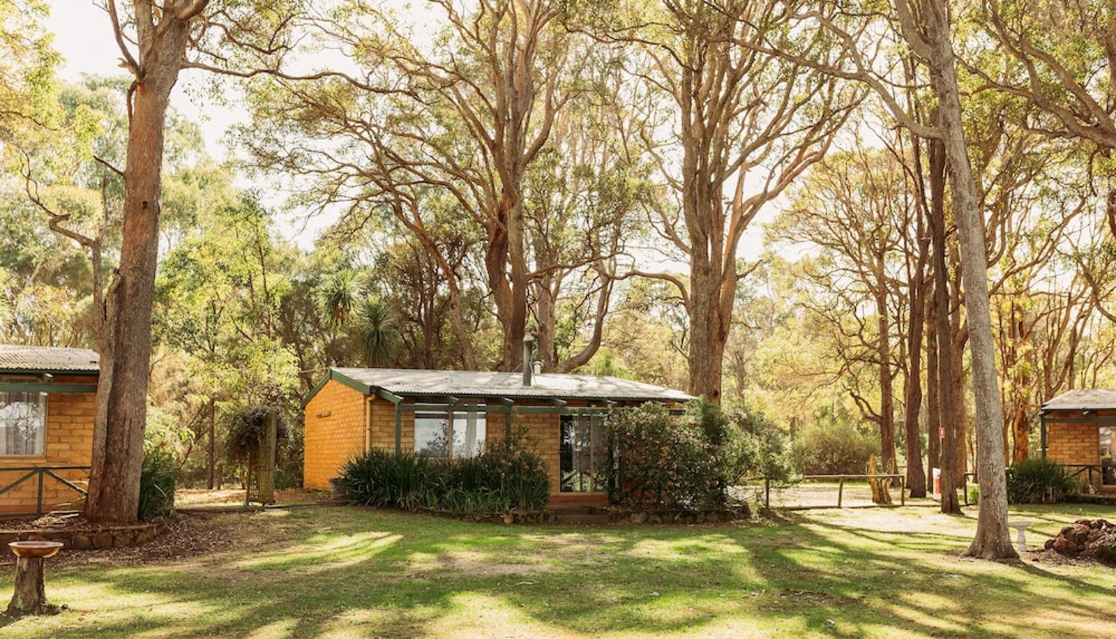 Garden - Margaret River Holiday Cottages