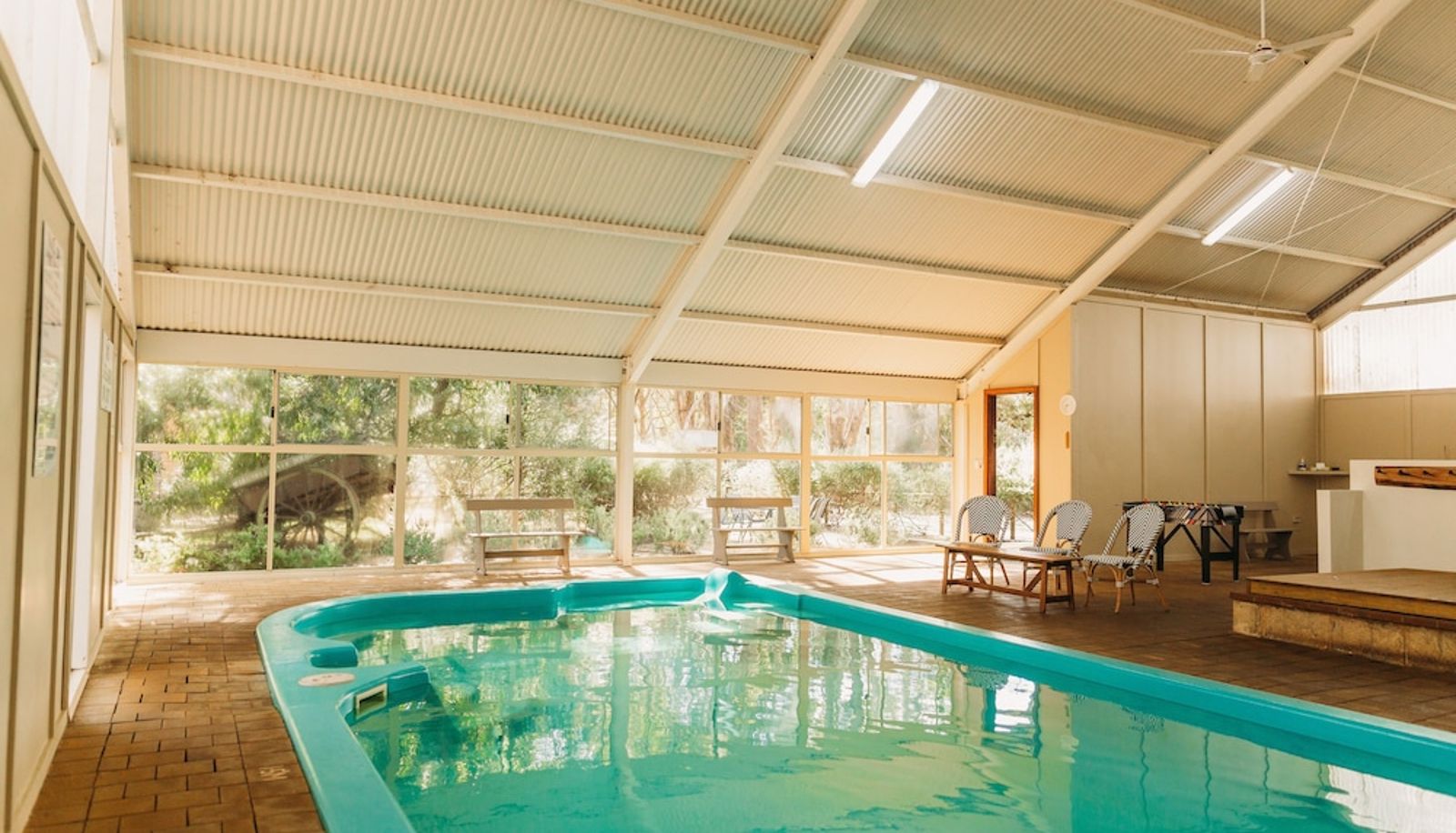Pool - Margaret River Holiday Cottages