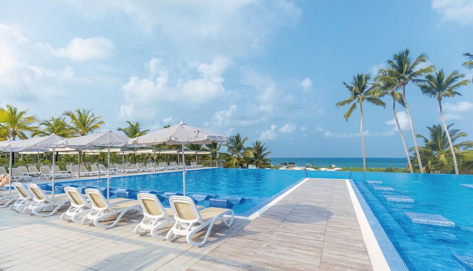 Piscina - Hotel Riu Sri Lanka - All Inclusive