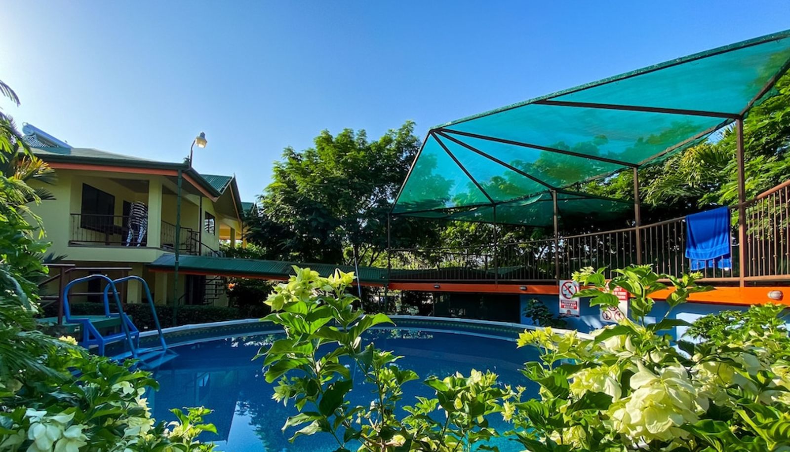 Piscina - Hotel El Tecal