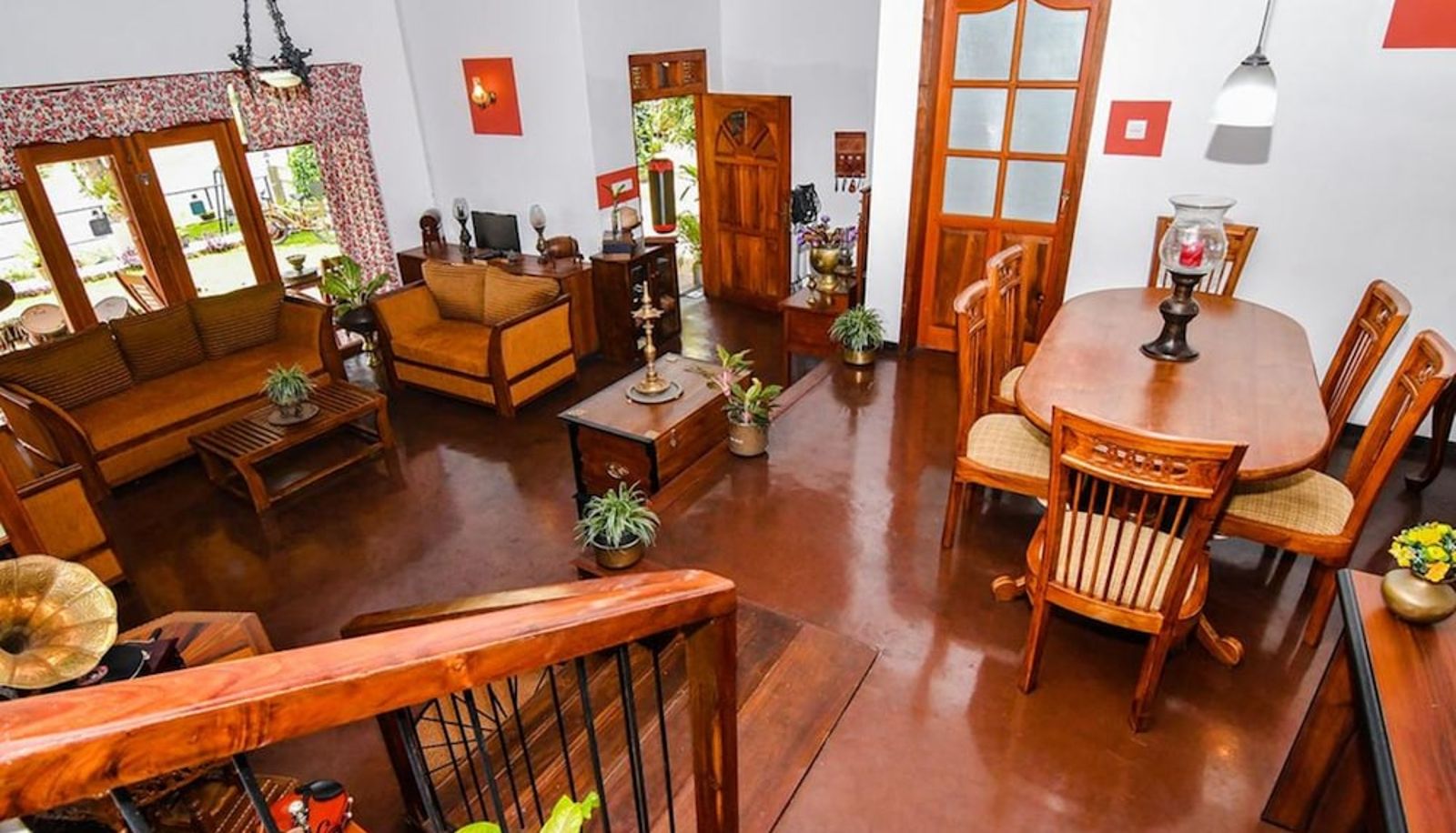 Hall - Thotupola Residence