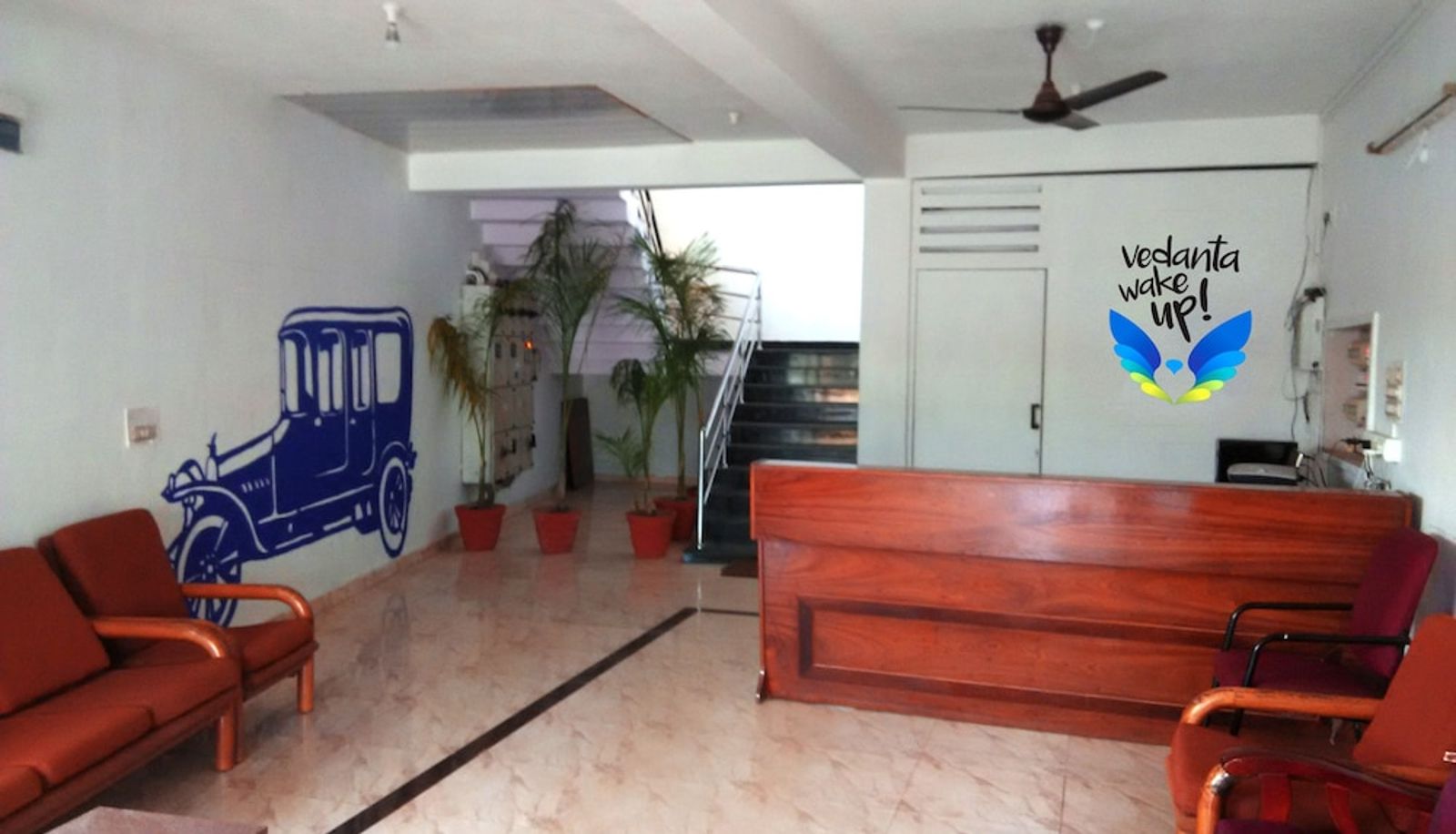 Reception - Madikeri Town Center Vedanta Wake Up - Coorg
