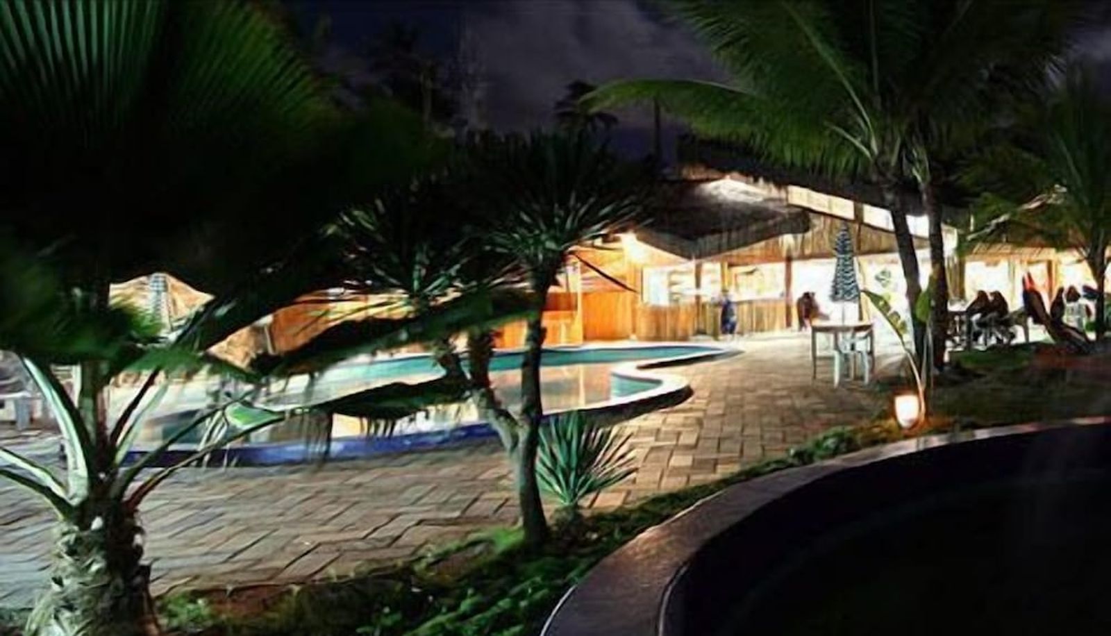 Pool - Back Door Village