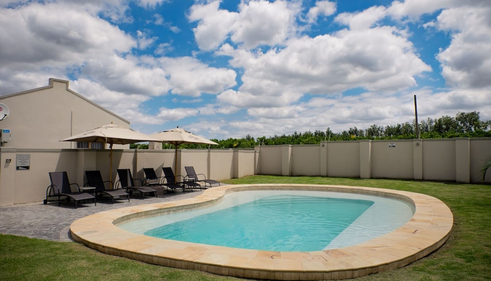 Piscina - Africanos Country Estate
