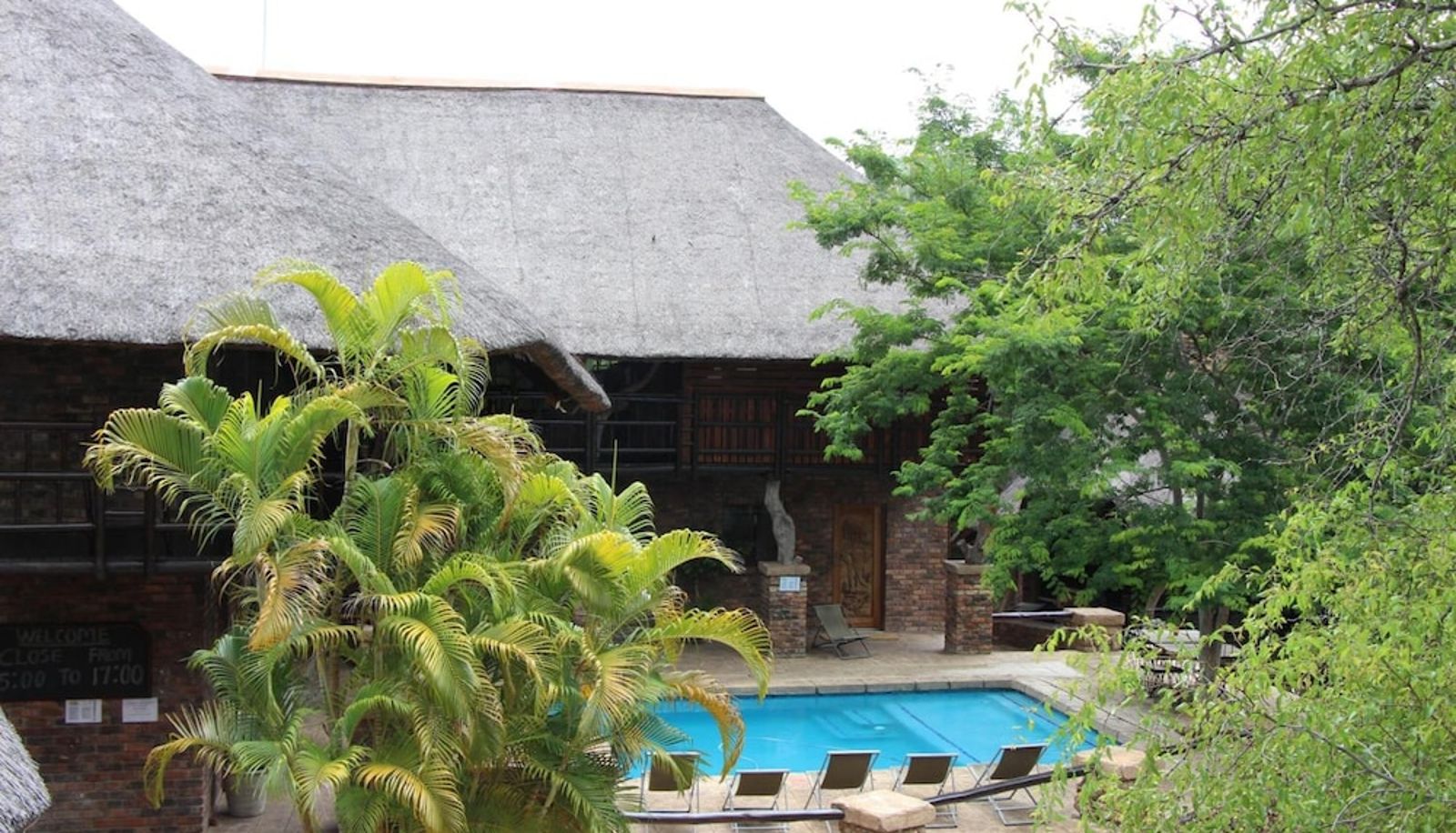 Pool - Jabula Lodge