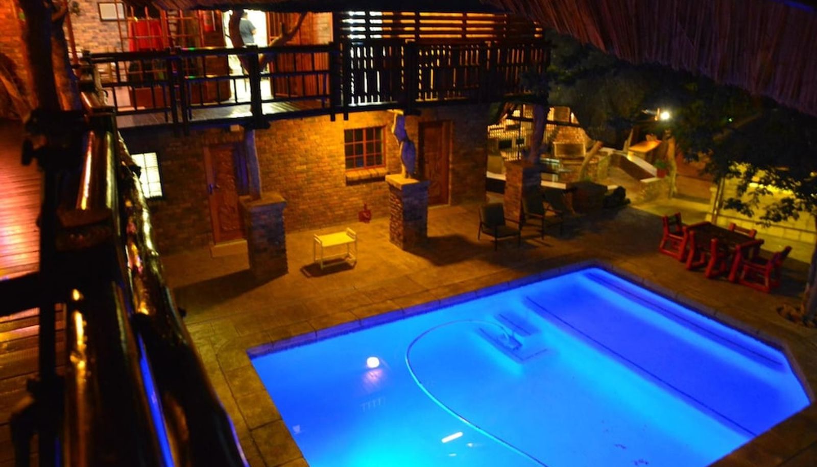 Pool - Jabula Lodge