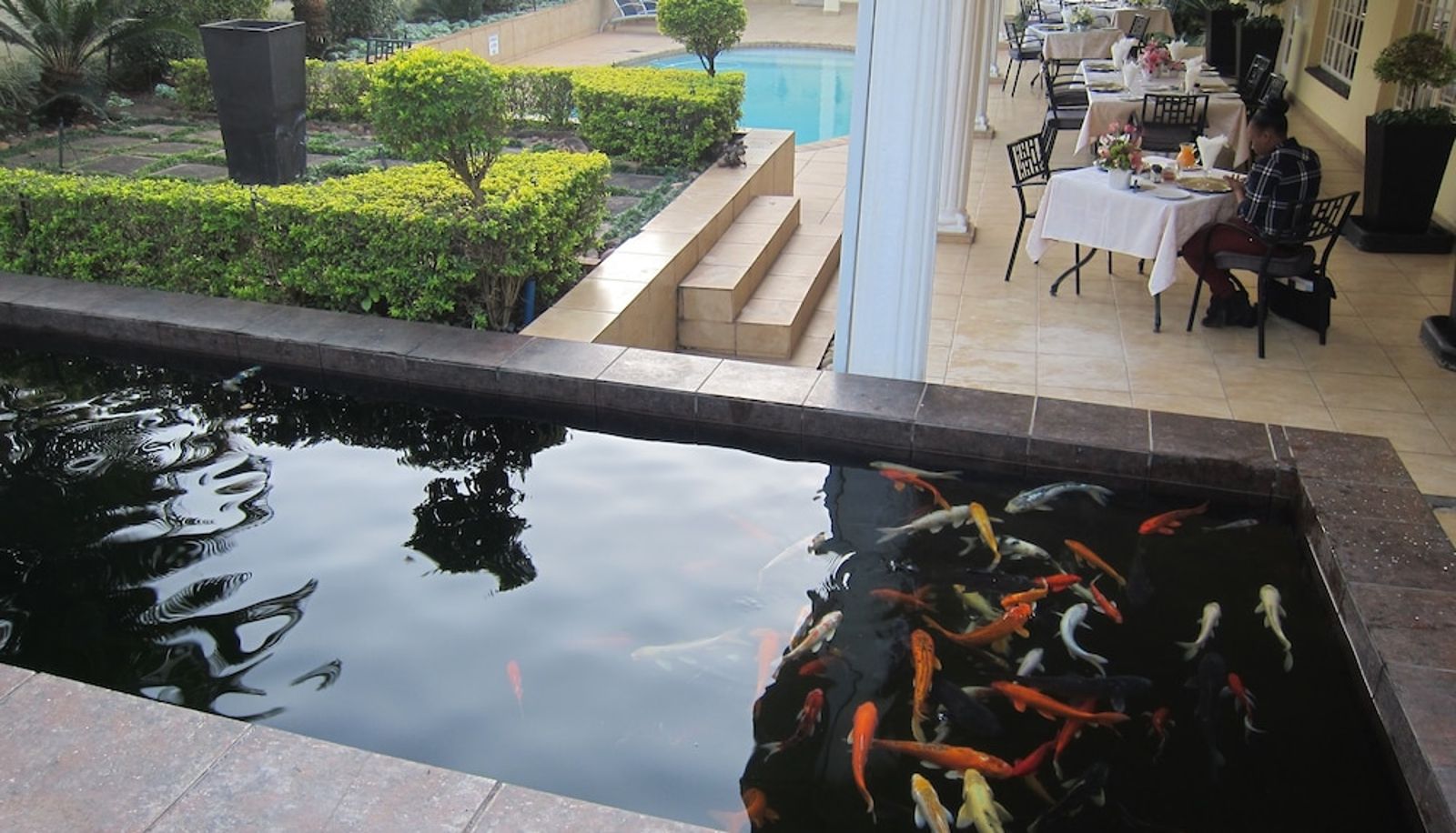 Pool - La Baruné Guest House