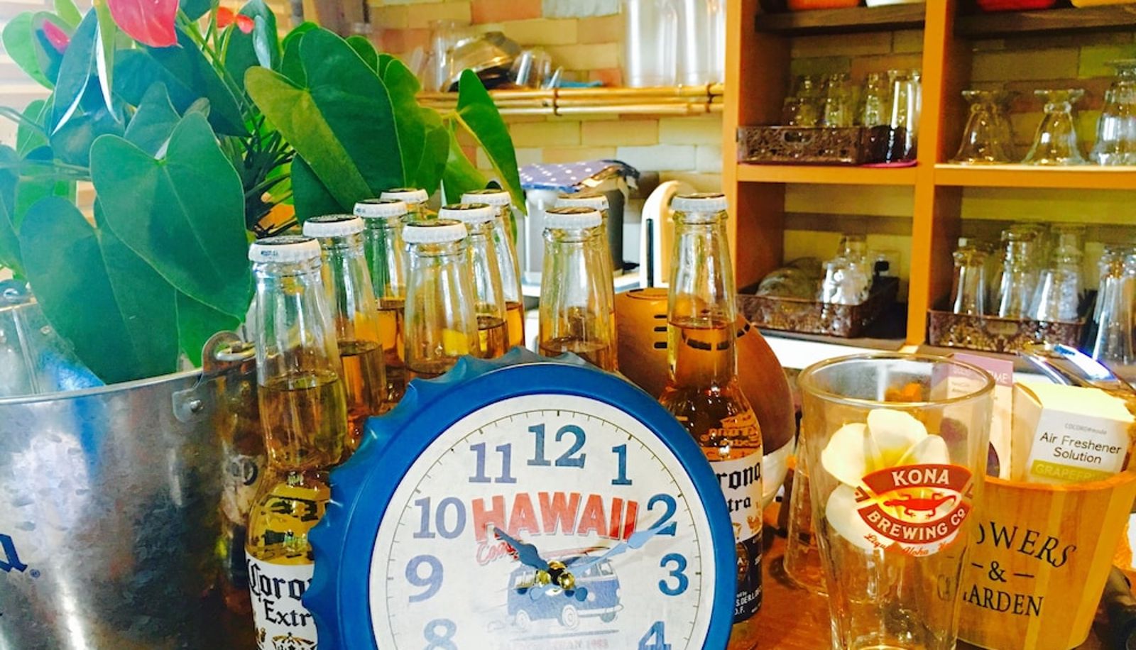 Reception - Ma-Blue Garden House
