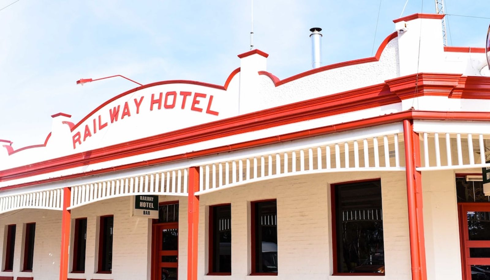 Lobby - Heyfield Railway Hotel