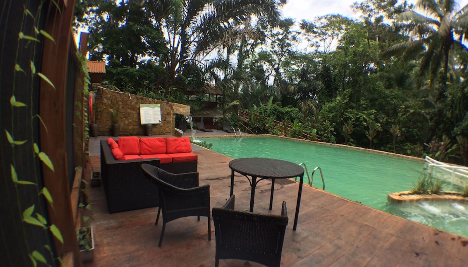 Pool - Foresta Lodge