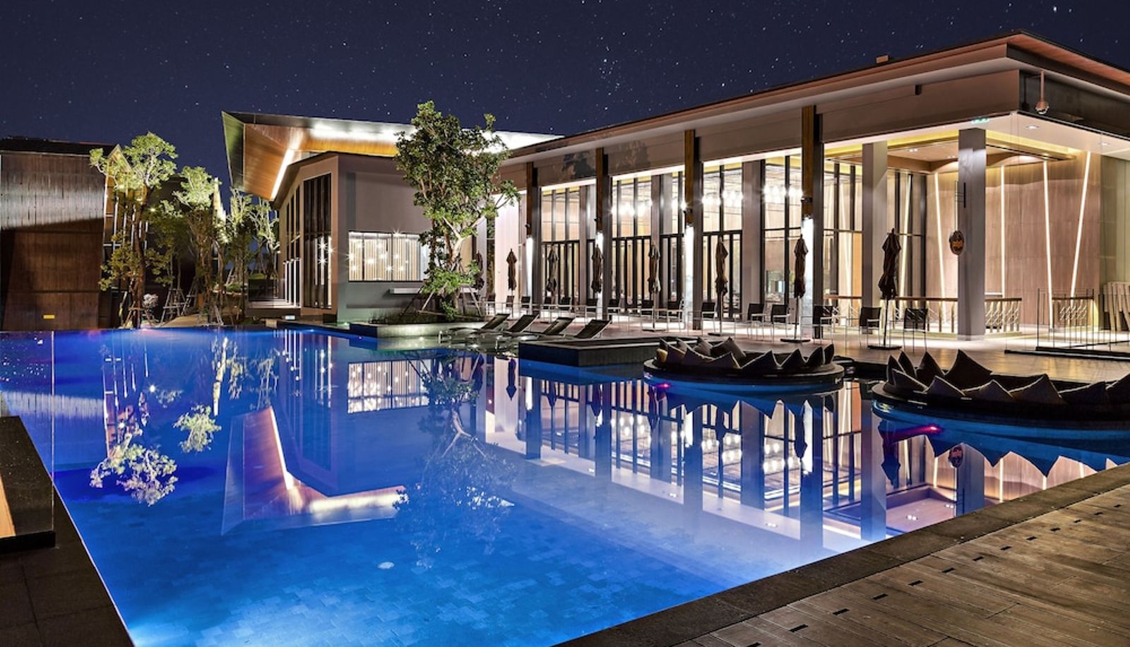 Piscine - dusitD2 Khao Yai