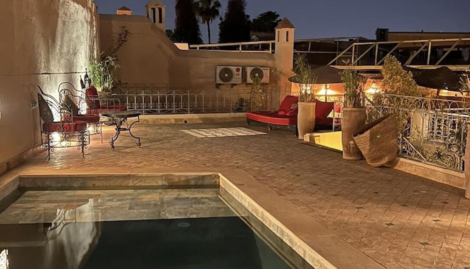 Pool - Riad Jnan el Cadi