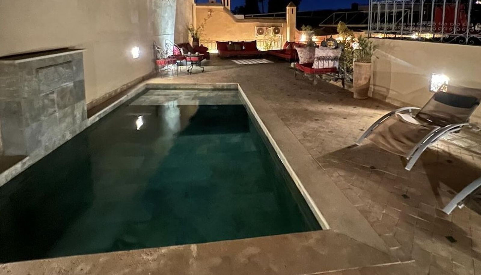 Pool - Riad Jnan el Cadi
