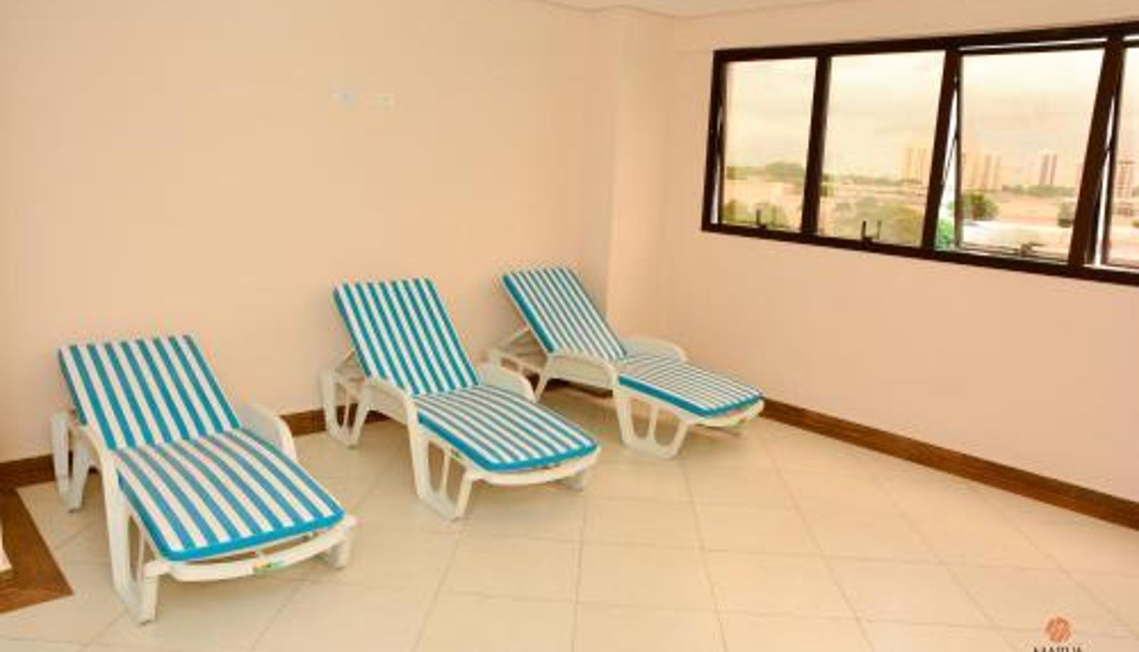 Wellness- und Fitnessbereich - Hotel Maruá