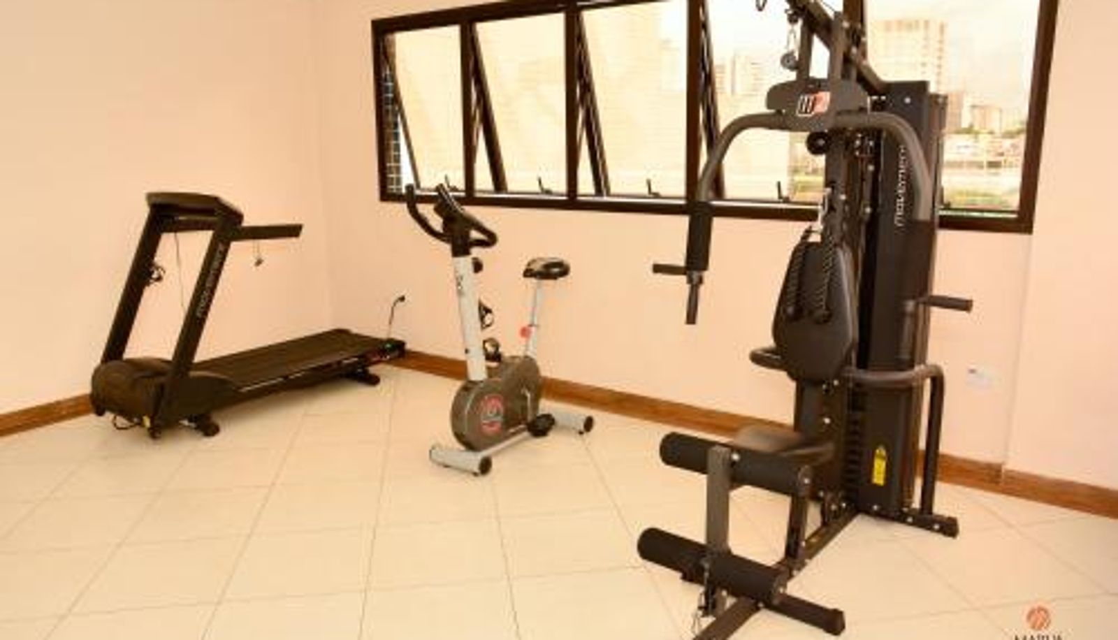 Wellness- und Fitnessbereich - Hotel Maruá