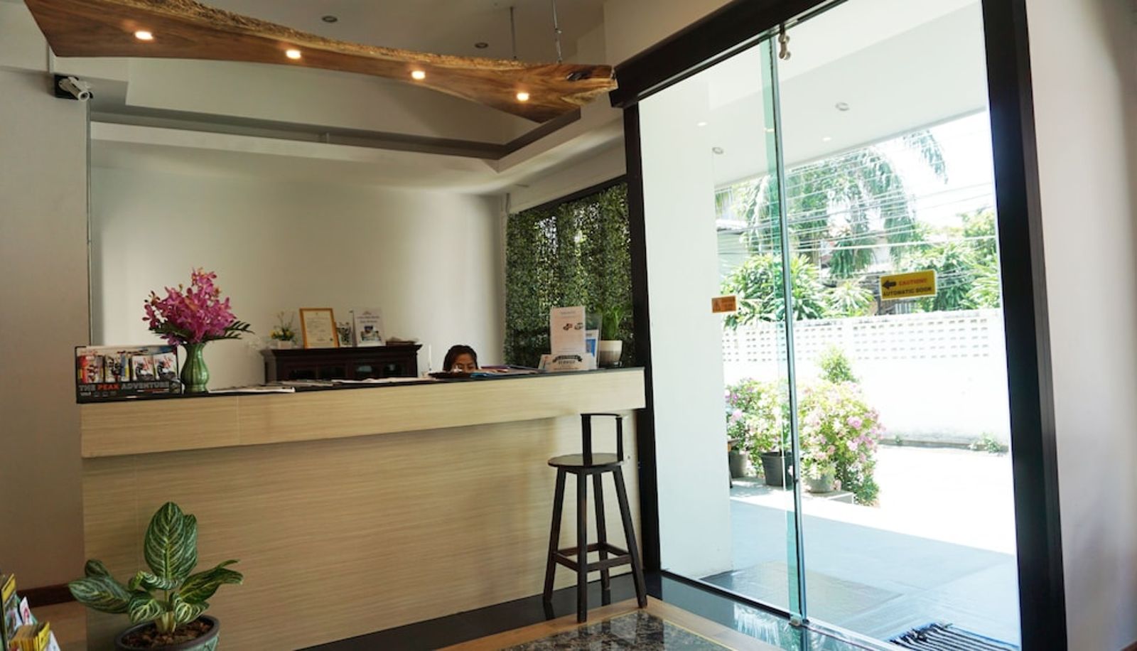 Recepcja - Lanna Tree Boutique Hotel