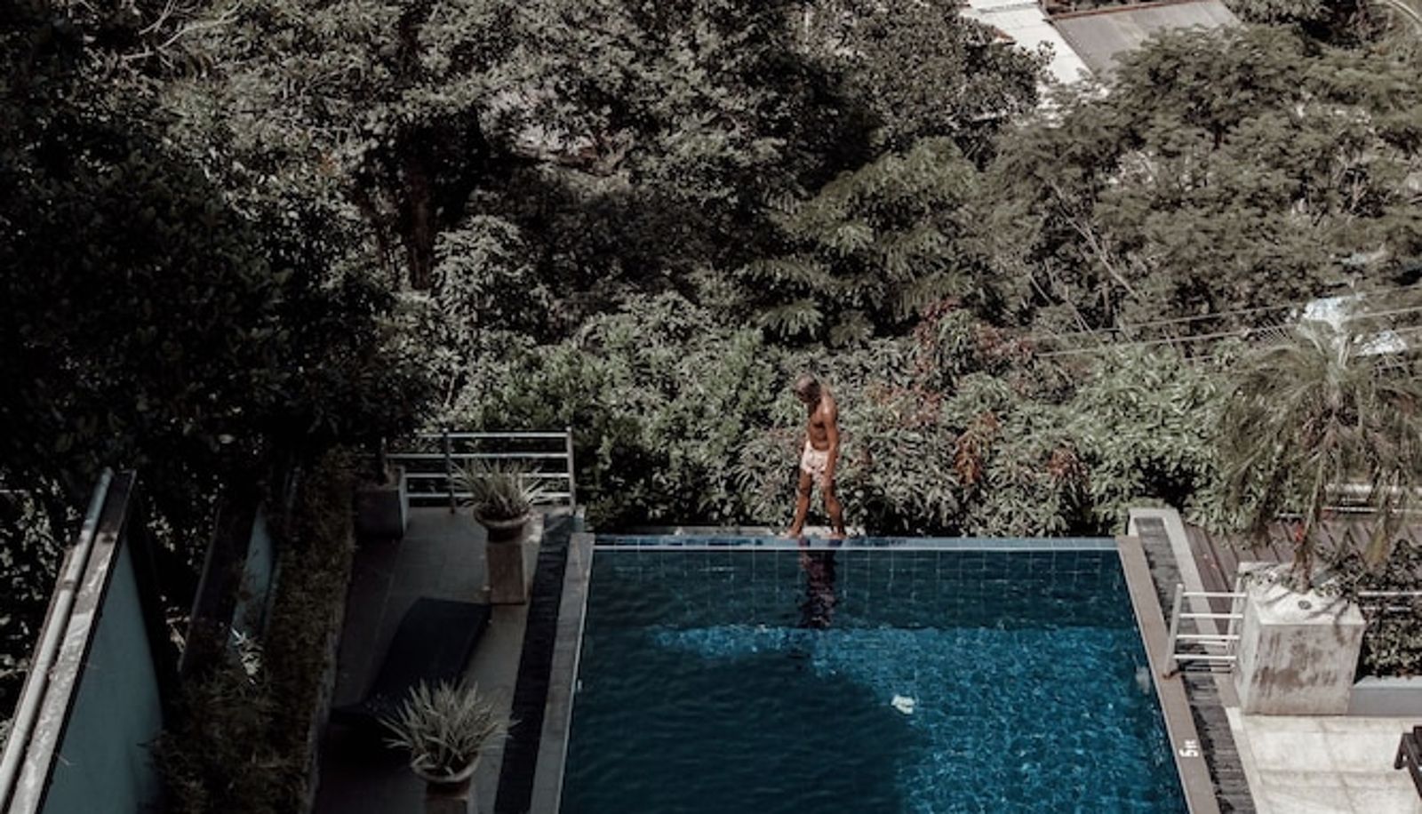 Pool - Theva Residency