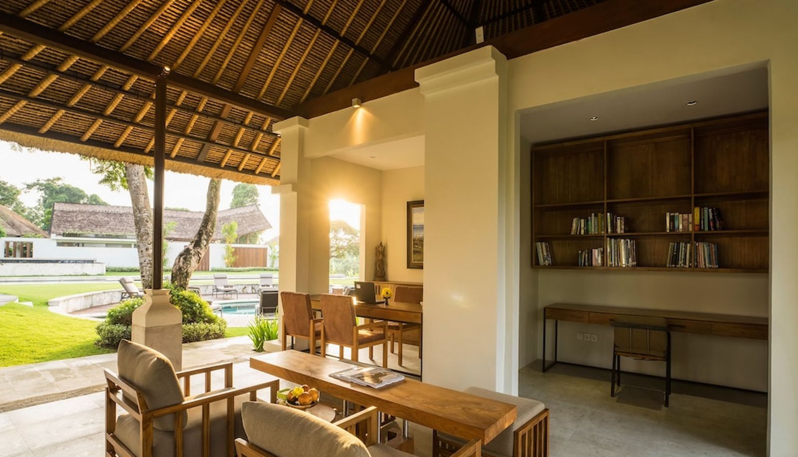 Recepcja - The Samata by LifestyleRetreats