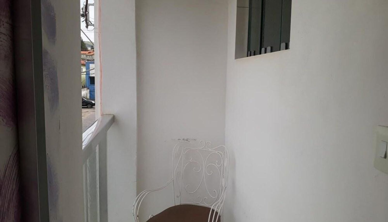 Zimmer mit Balkon - Pousada das Aguas