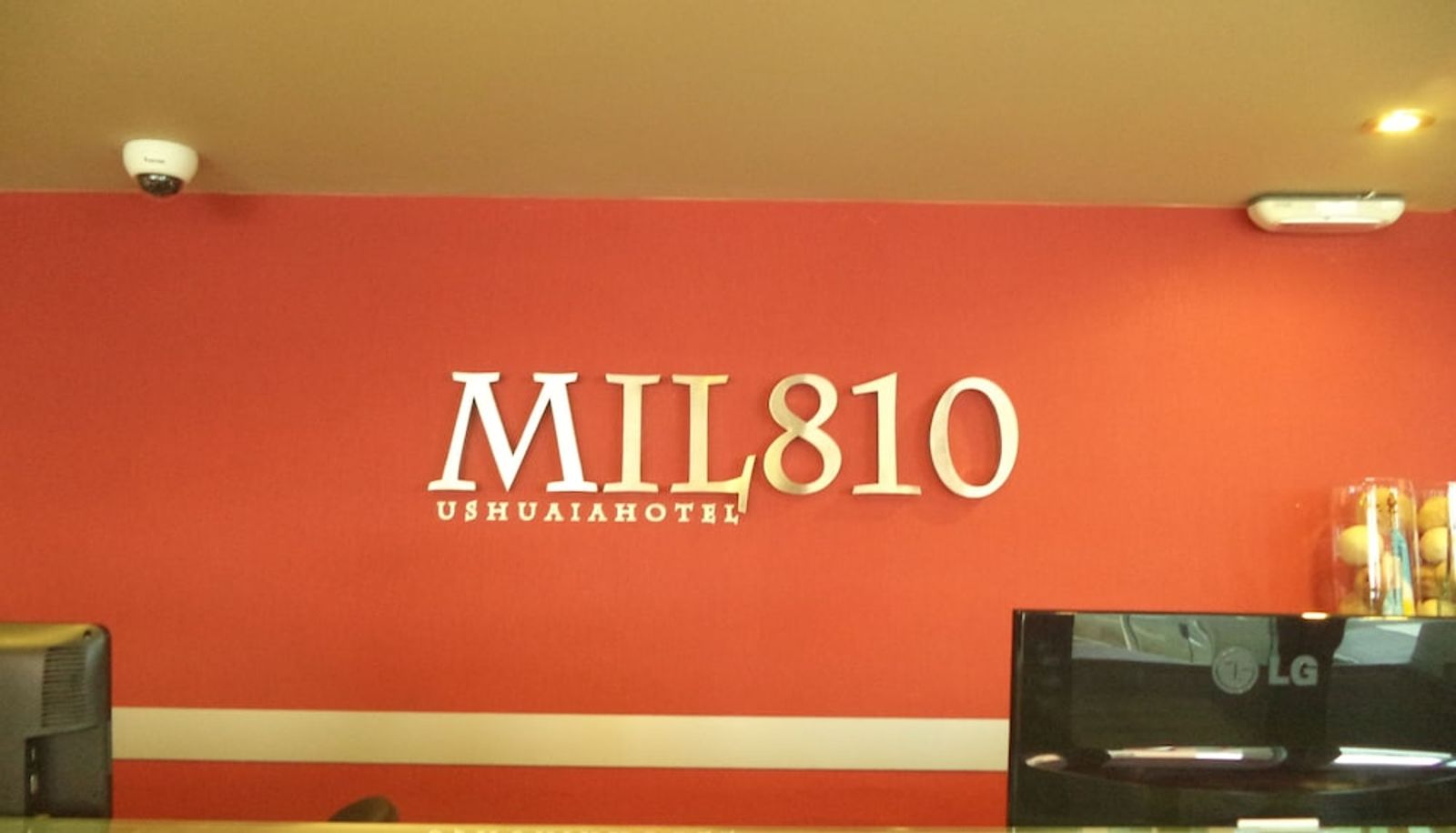 Reception - Hotel Mil 810
