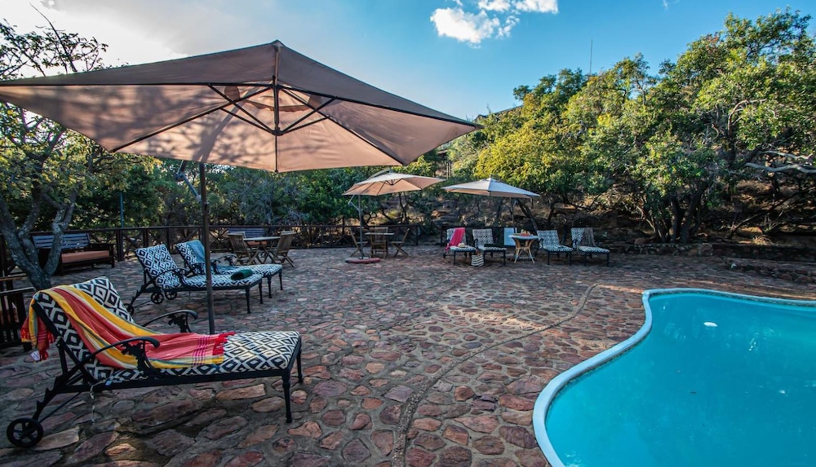 Pool - Dinkweng Safari Camp
