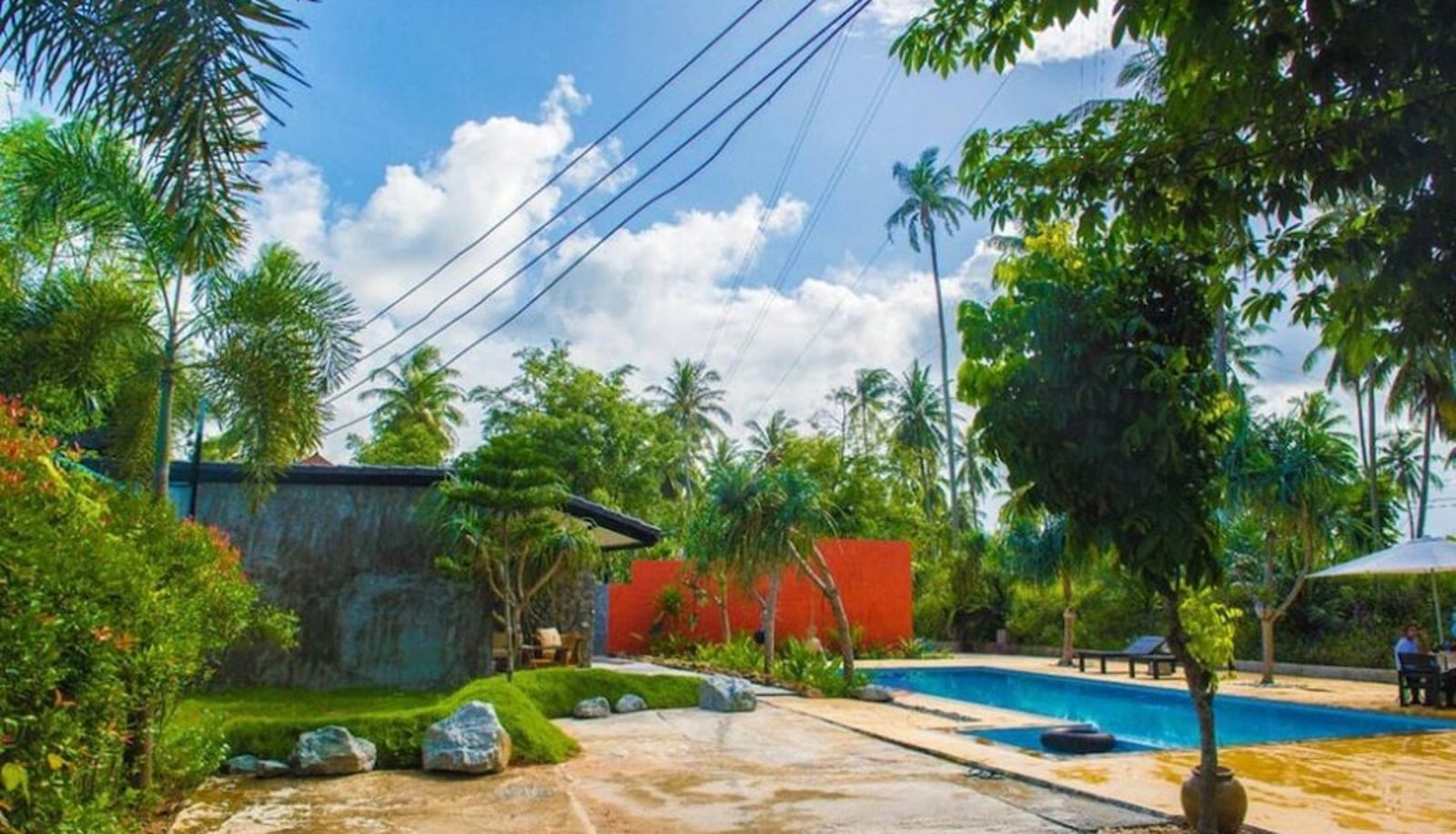 Piscine - Natai House