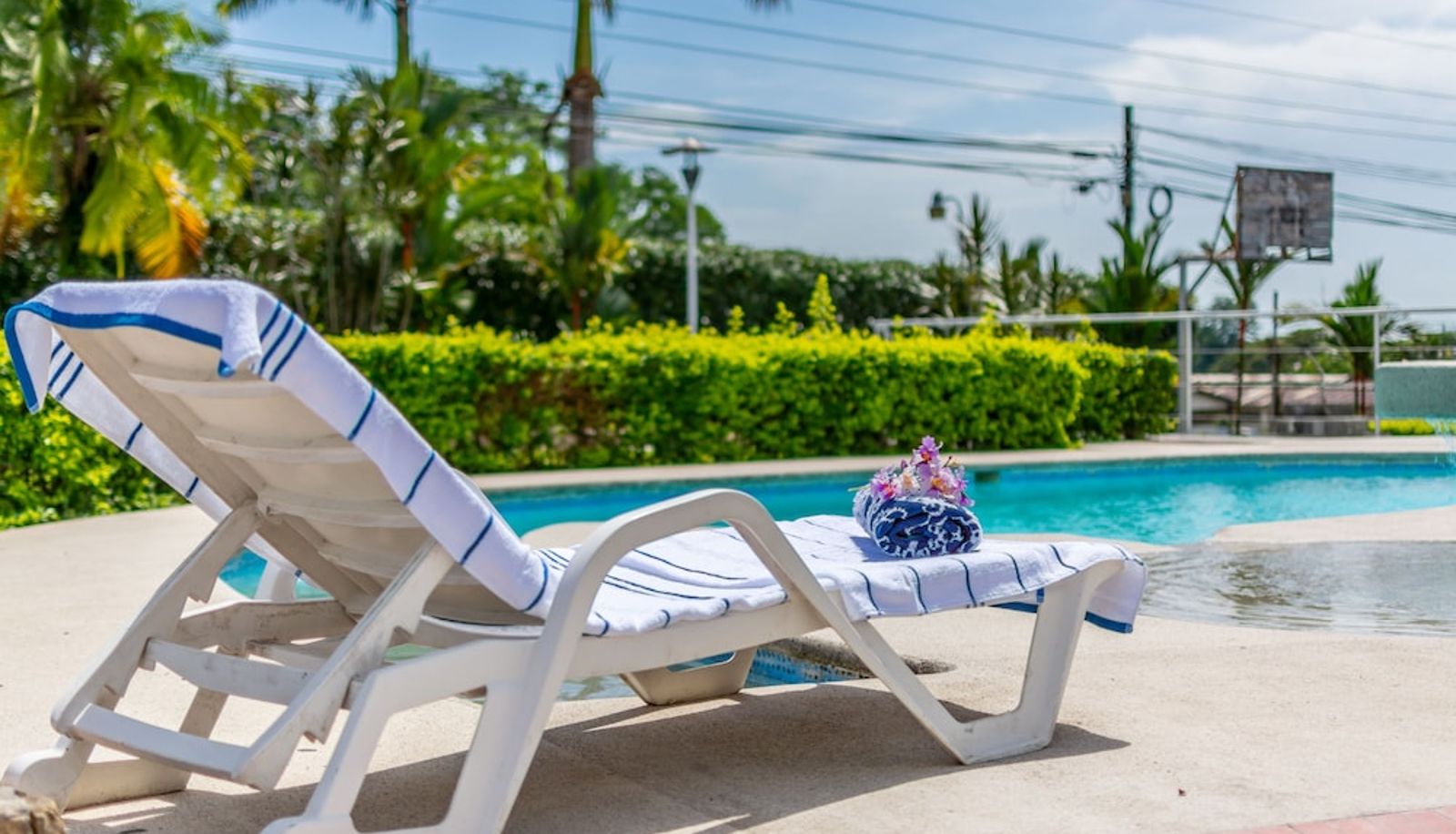Piscina - Hotel Pacuare