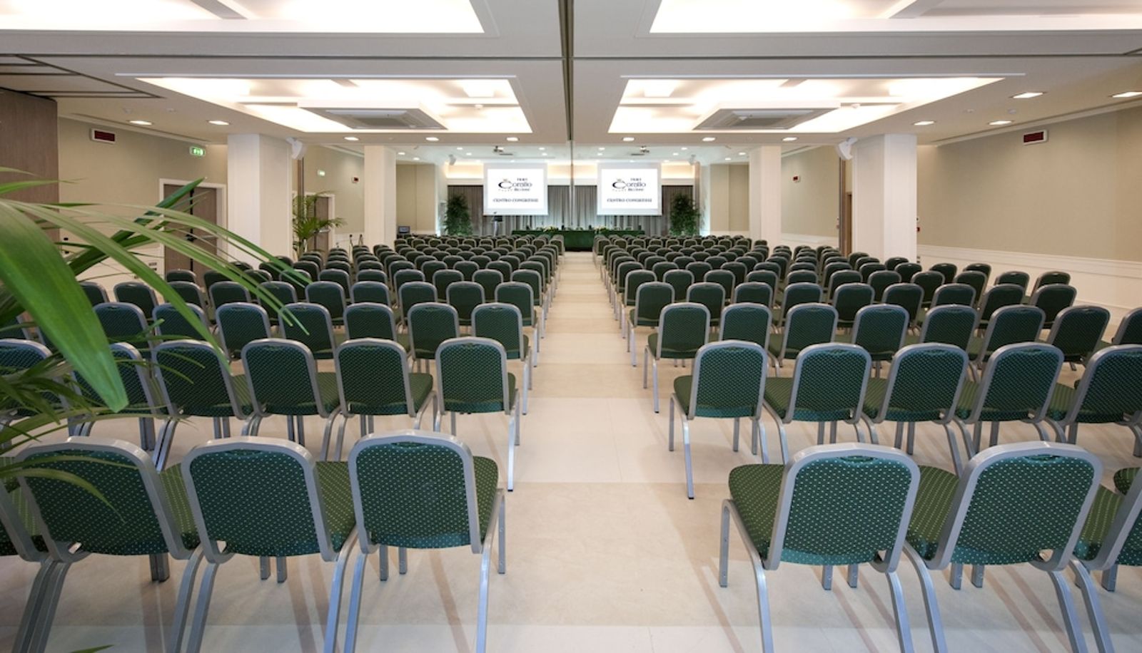 Sala na spotkanie - Hotel Corallo