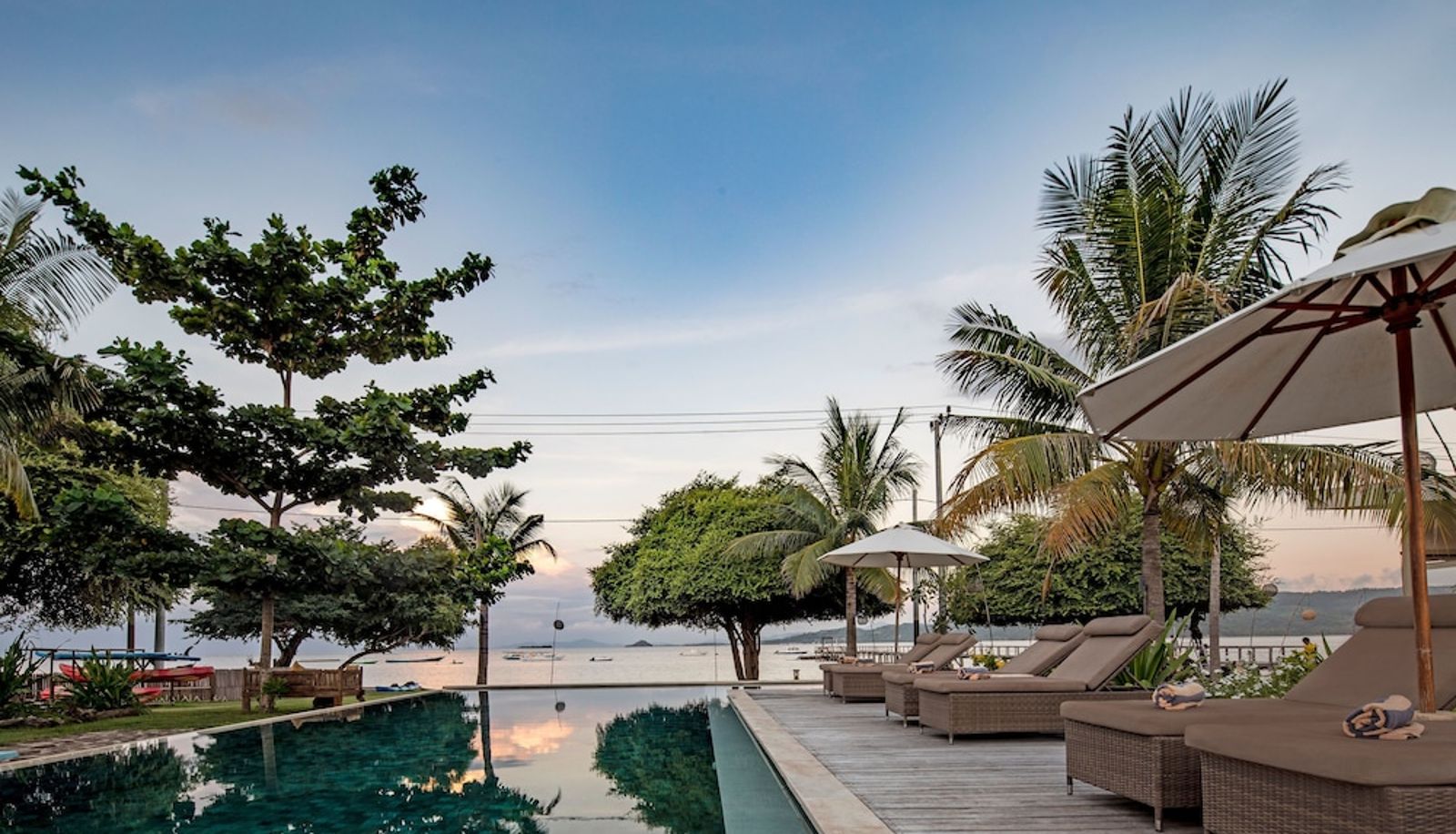 Basen - Kokomo Resort Gili Gede