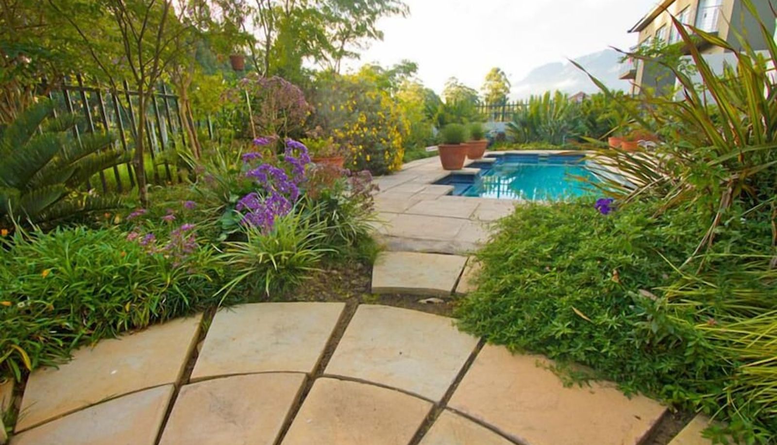 Pool - Apple and Spice Guesthouse