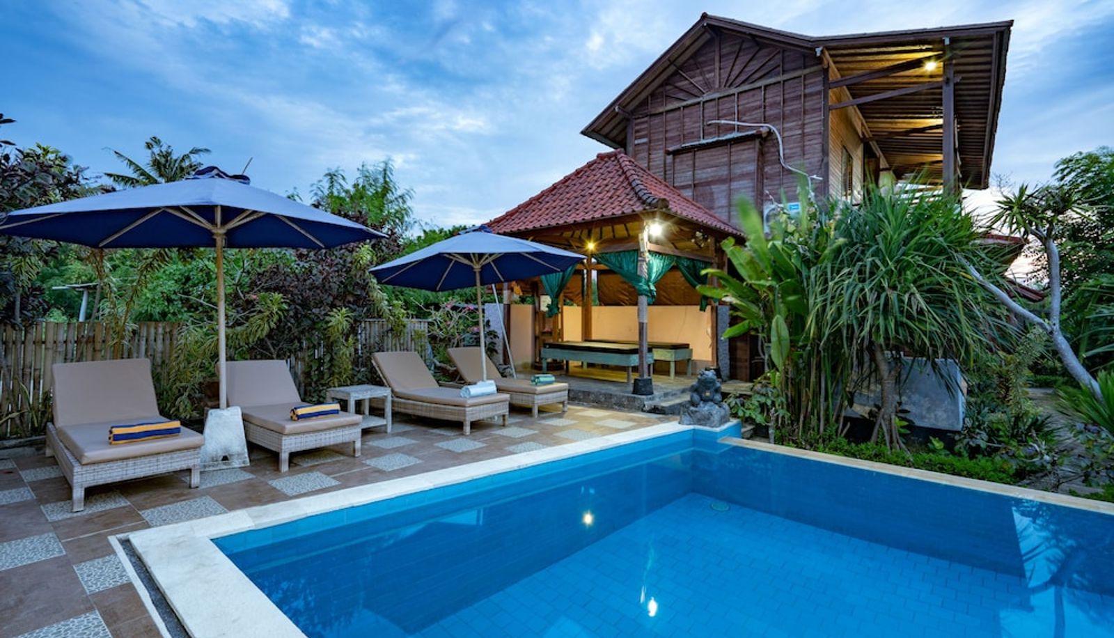 Pool - G LUna Huts by ABM