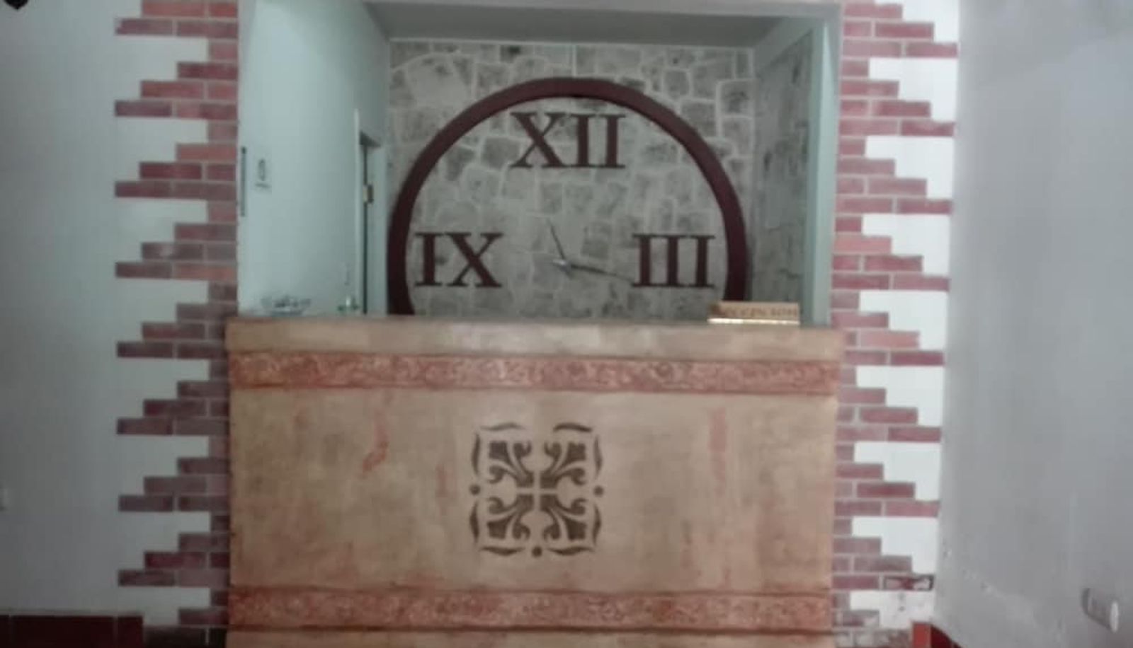 Reception - President House Hotel - Hostel