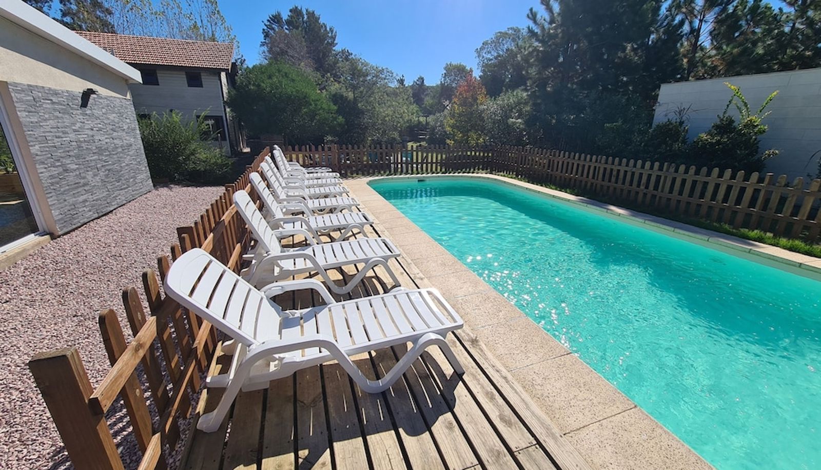 Pool - Complejo Cabanas Piriapolis