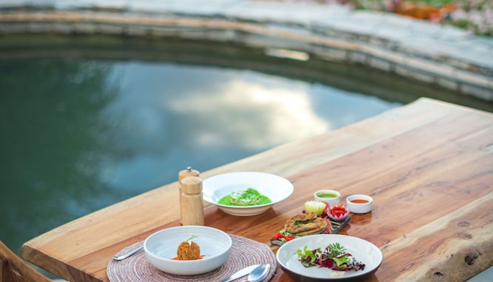 Restaurant - Lchang Nang Retreat - The House of Trees