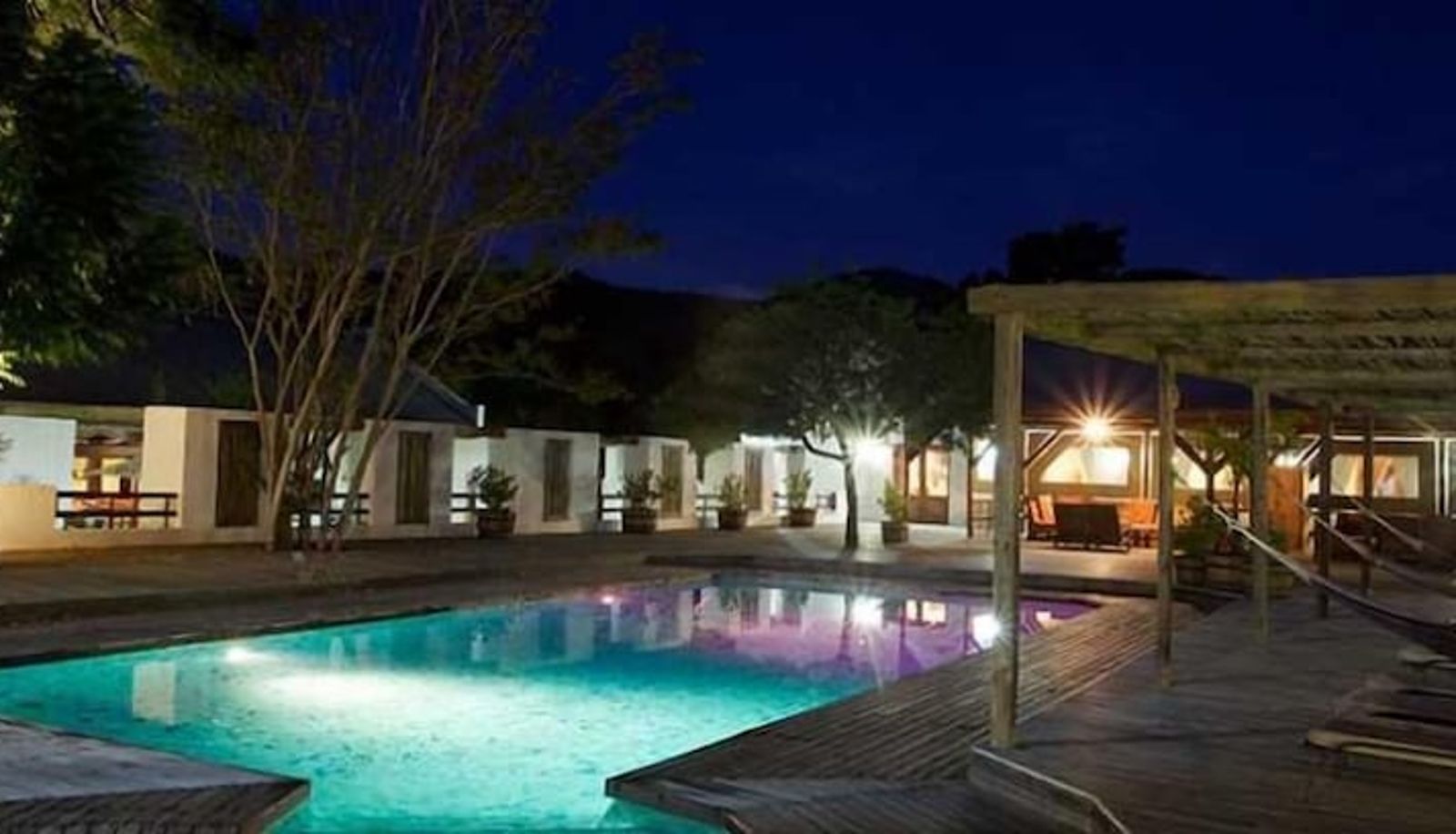 Pool - Assegaaibosch Country Lodge