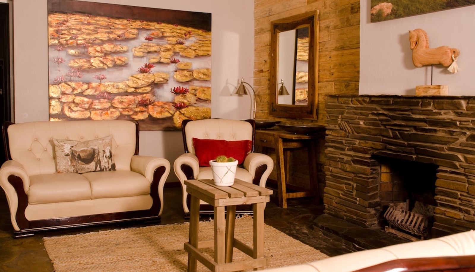Rezeption - Hotel at Secunda