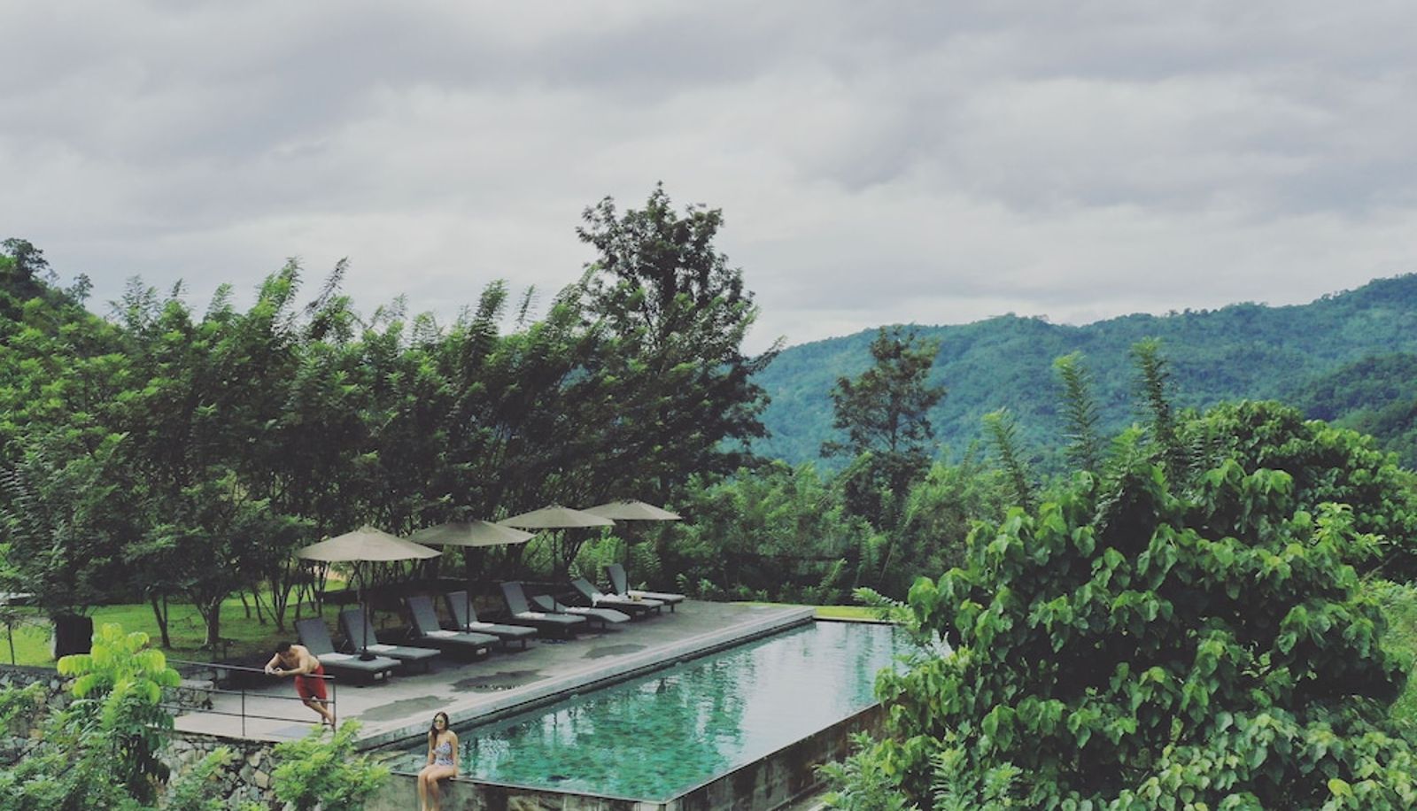 Piscina - Santani Wellness Kandy