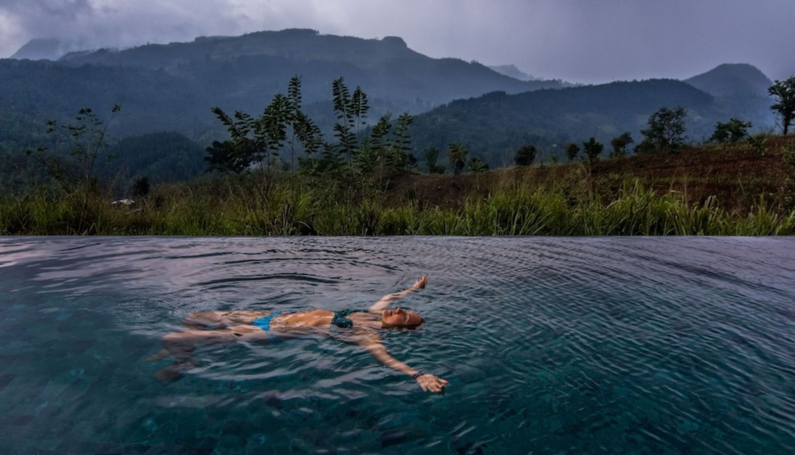 Piscina - Santani Wellness Kandy