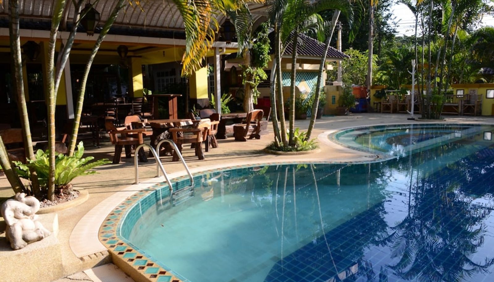 Zwembad - Baanplaidoi Resort