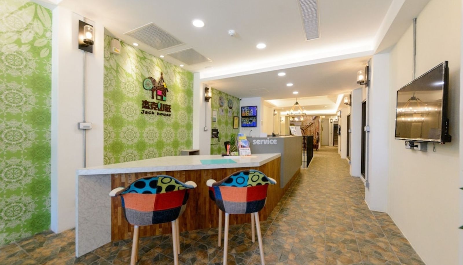 Recepcja - Jack house hotel
