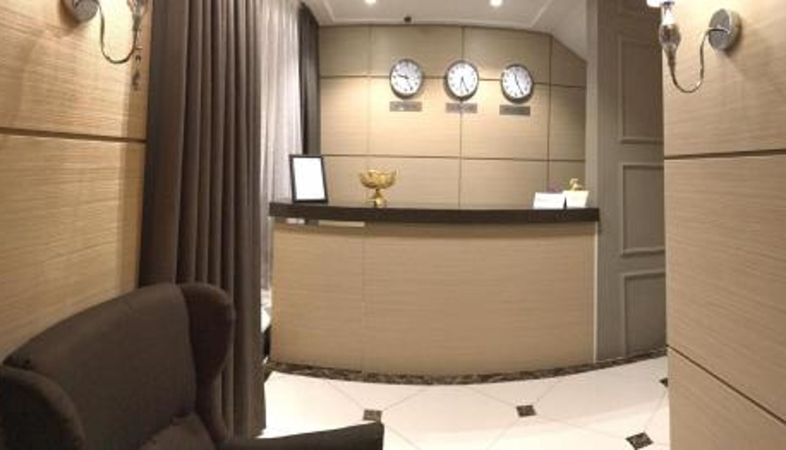Reception - Orynbor Boutique Hotel